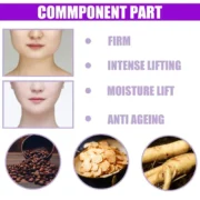 V Shape Slimming Cream Firming Face-lift Remove Masseter Muscle Double Chin Tighten Mandibular Fat Burning Cream Fade Neck Lines - Image 6