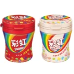Skittles Candy Canned 4.24oz(120g)*2 Cans