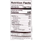 Wugudaochang Dry Noodles 19.42oz(550g)*1 Pack - Image 6
