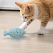 Cat Toy Interactive Silicone Fish Pet Toys For Kitten Teeth Cleaning - Image 3