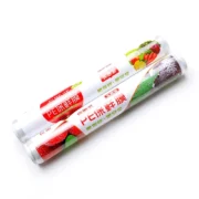 30M/Roll Kitchen Clear Disposable PE Fresh Keeping Film Food Refrigerator Refrigerated Fruits and Vegetables Food Cling Film - Image 5