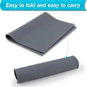 Sidingeng Dog Food Mats Extra Large and Thick Waterproof Silicone - Image 5