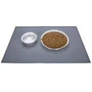 Sidingeng Dog Food Mats Extra Large and Thick Waterproof Silicone - Image 2